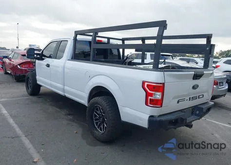 2018 Ford F-150 Xl from USA, damaged, VIN 1FTEX1CP4JKG11428